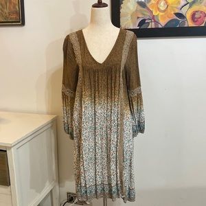BEING DELETED Bohemian Dress